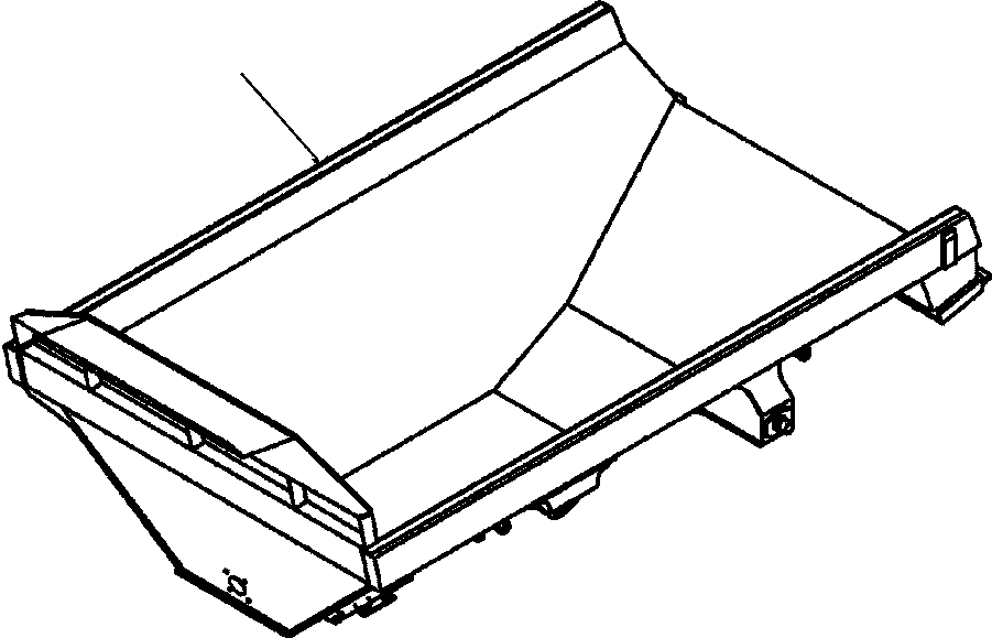 Part |$1. BODY - FOR TAIL GATE [T3110-01A2]