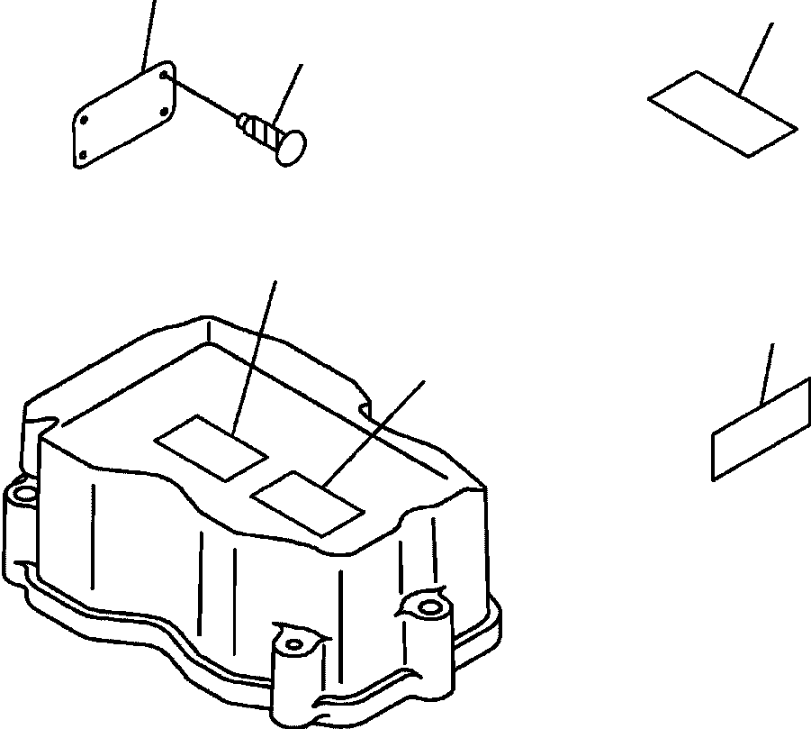 Part |$1. NAME PLATE AND CAUTION PLATE [U0300-01A0]