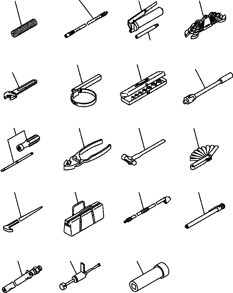 Part |$1. GENERAL TOOL [V0300-01A0]