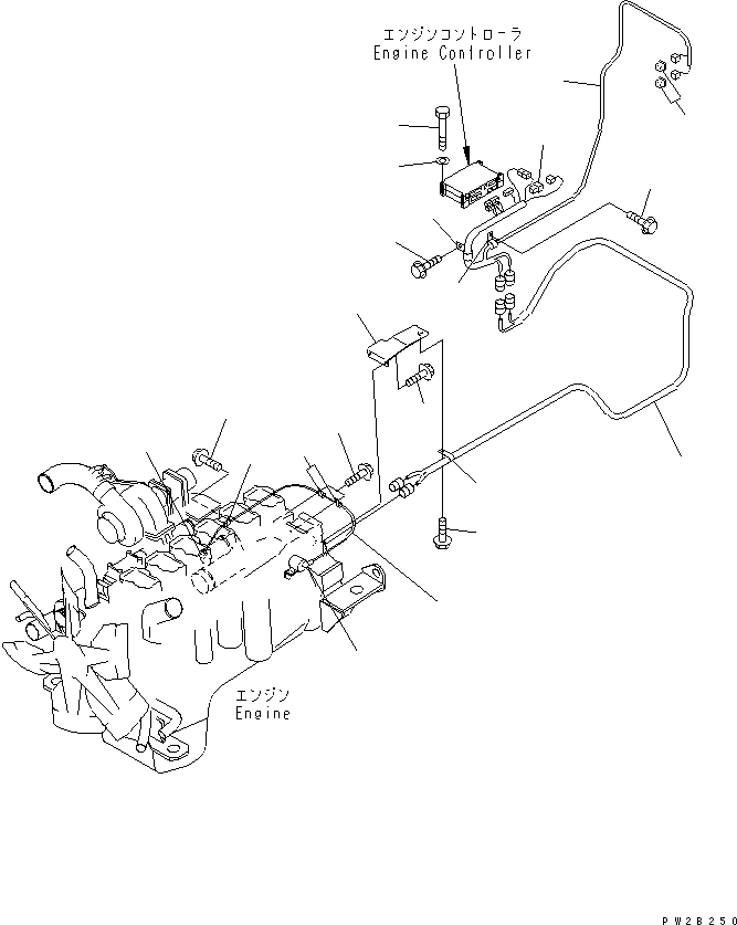 Part 80. ENGINE HARNESS [B0140-01A0]