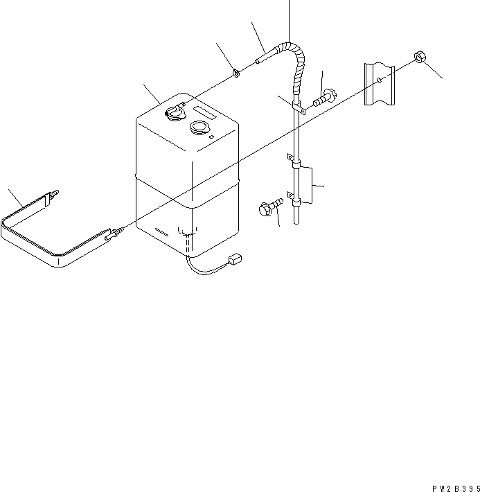 Part 70. RADIATOR (RESERVE TANK AND PIPING) [C0110-07A0]