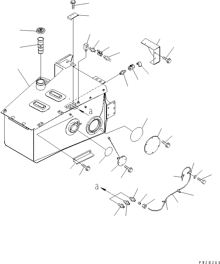 Part 10. FUEL TANK (RELATED PARTS) [D0100-01A0]