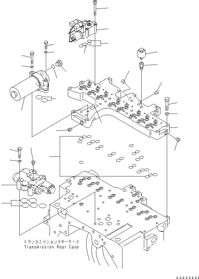 Part 120. TRANSMISSION (CONTROL VALVE) [F3300-59A0]