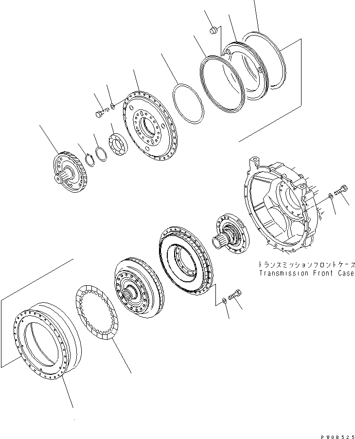 Part 190. TRANSMISSION (TOQUE CONVERTER) (DRIVE CASE) [F3300-66A0]