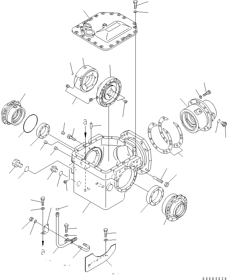 Part 210. FRONT DIFFERENTIAL (HOUSING AND RELATED PARTS) [F3350-01A0]