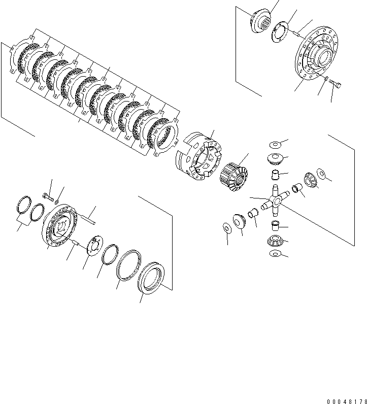 Part 220. FRONT DIFFERENTIAL (DIFFERENTIAL LOCK) [F3350-02A0]