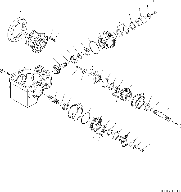 Part 230. FRONT DIFFERENTIAL (PINION GEAR AND COUPLING) [F3350-03A0]