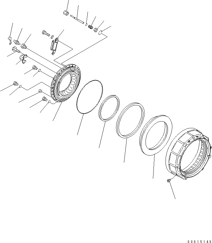 Part 260. FRONT FINAL BRAKE (BRAKE CYLINDER) [F3360-03A0]