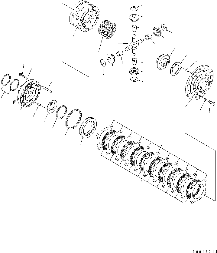 Part 310. CENTER AXLE (DIFFERENTIAL LOCK) [F3450-02A0]