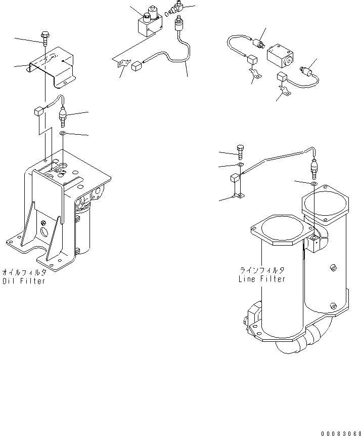 HM400-0E 00083068 RANSMISSION (ELECTRICAL SYSTEM)