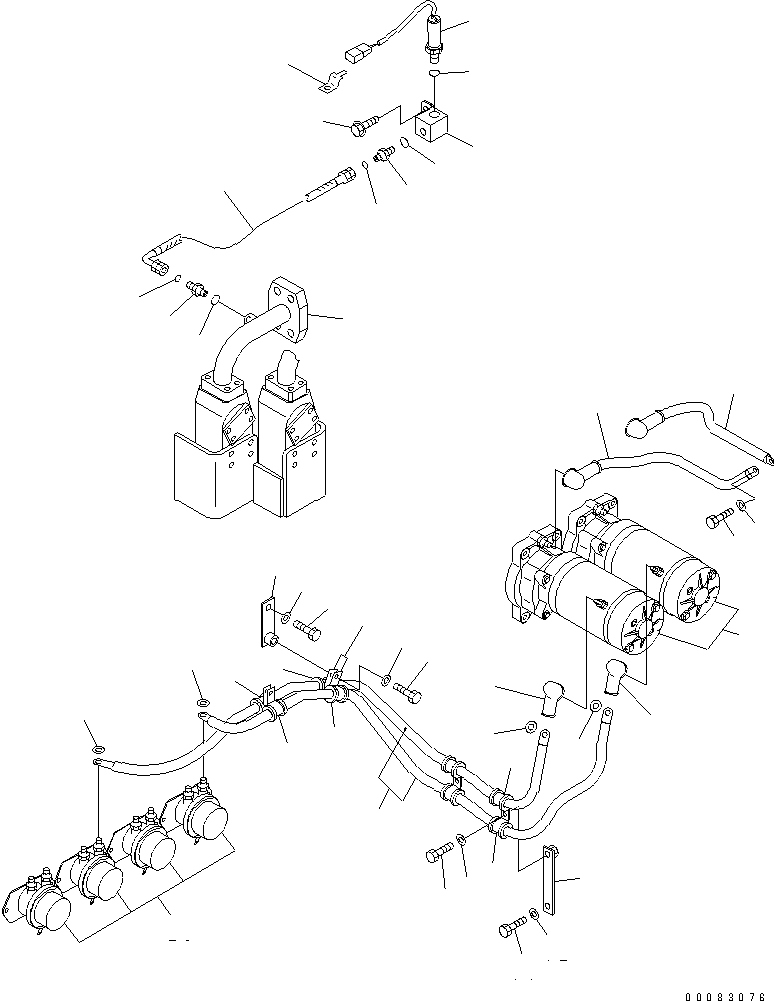 Part 410. HYDRAULIC PIPING (EMERGENCY STEERING ELECTRICAL) [H3410-08A0]