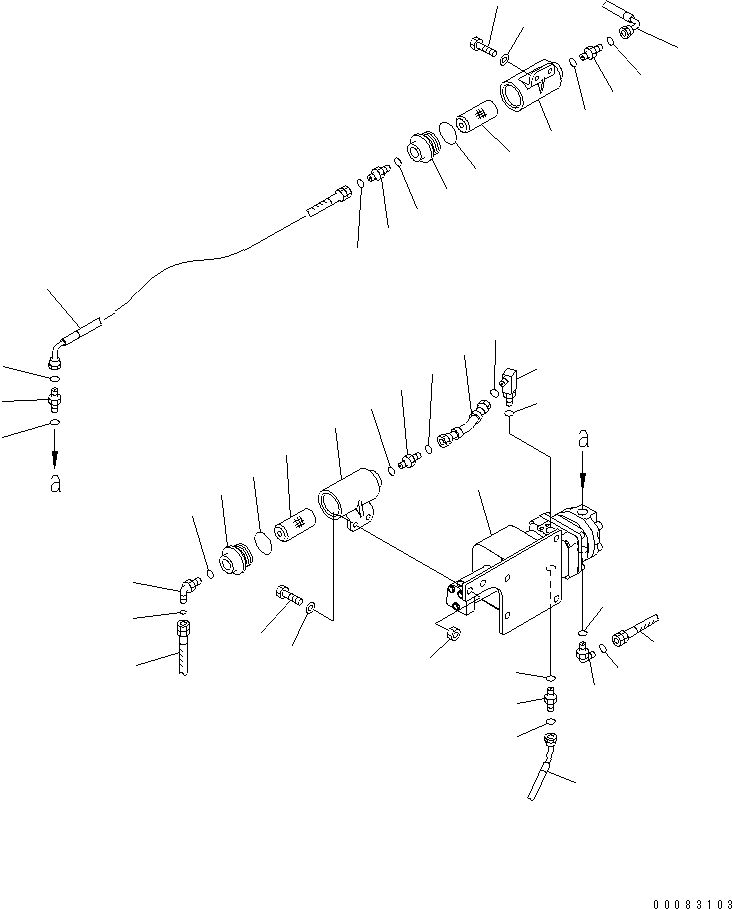 Part 620. DIFFERENTIAL LOCK PIPING (REAR FRAME LINE) (2/2) [H3511-12A0]