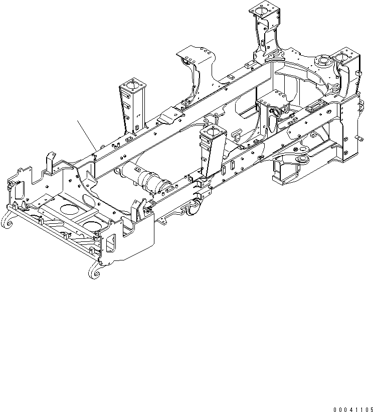 Part 10. FRONT FRAME [J3125-01A0]