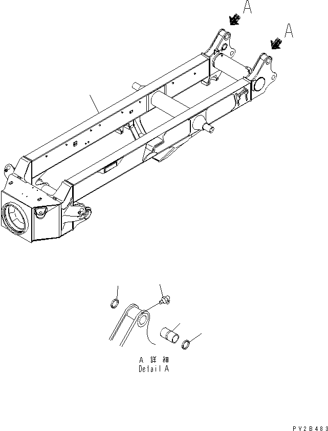 HM400-0E @@2B483@ EAR FRAME