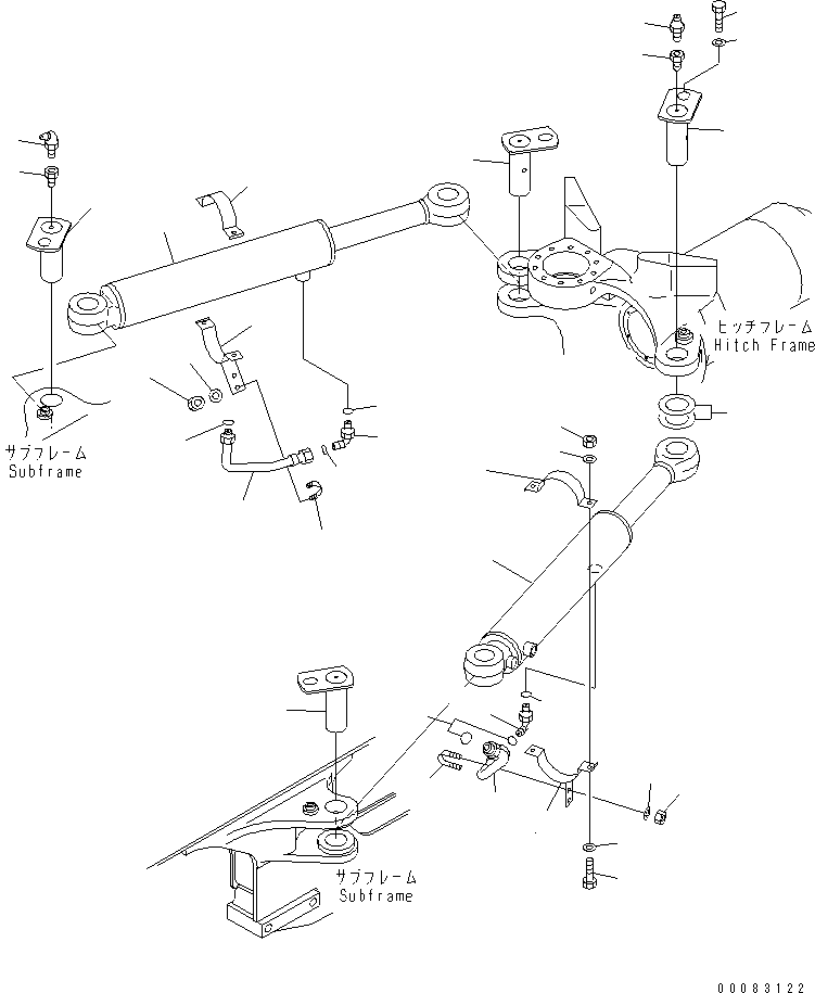 Part 90. STEERING CYLINDER AND PIPING [J3160-01A0]