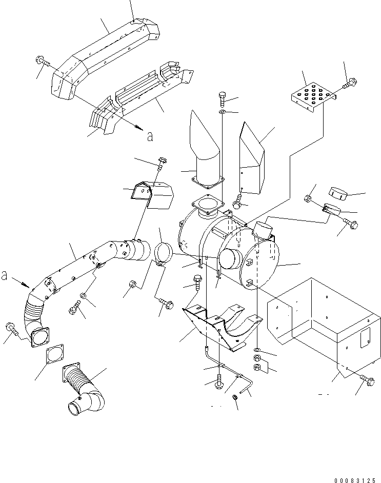 Part 150. EXHAUST (PIPING) [J3510-01A0]