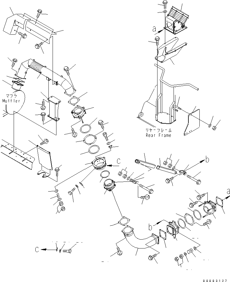 Part 170. EXHAUST PIPING (BODY HEATING) (2/2) [J3510-02A1]