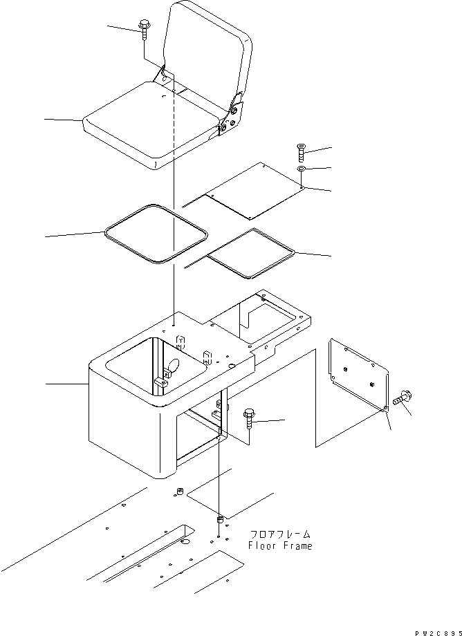 Part 30. AUXILIARY SEAT [K0150-01A0]