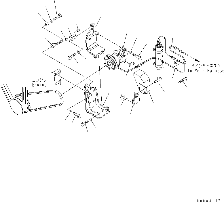 Part 410. AIR CONDITIONER AND HEATER (AIR COMPRESSOR AND RELATED PARTS) [K0710-10A0]