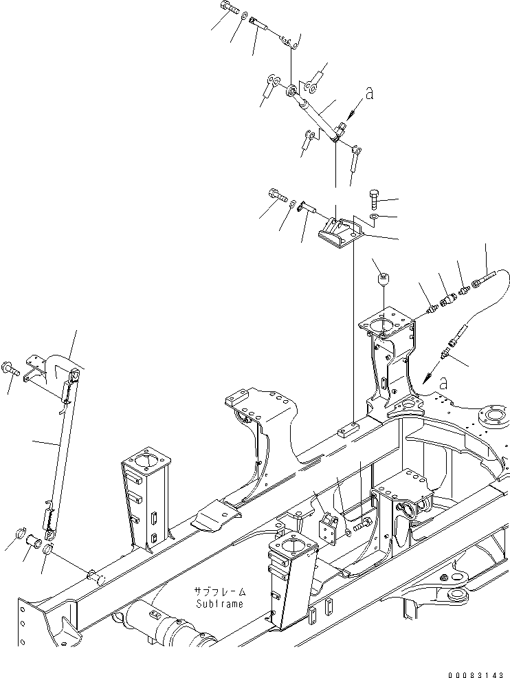 Part 560. CAB (TILT CYLINDER AND RELATED PARTS) [K3120-01A0]