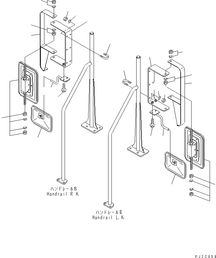 Part 20. SIDE MIRROR (ADDITIONAL SIDE MIRROR) [L3320-01A1]