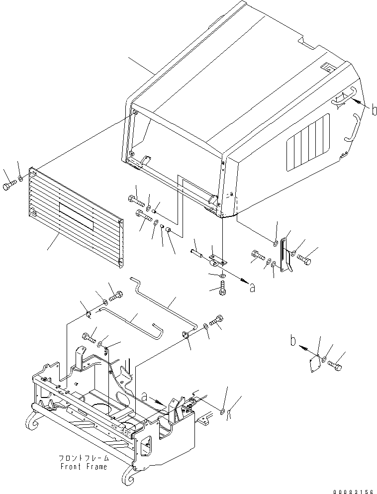 Part 10. ENGINE HOOD AND RELATED PARTS (1/2) [M3141-01A0]