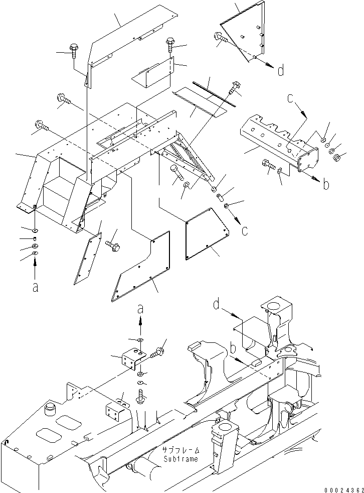 Part 100. FENDER (R.H. UPPER) (WITH SIDE LAMP) [M3250-02A1]