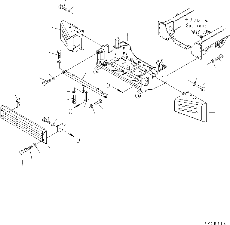 Part 150. FRONT FRAME (BUMPER) [M3410-01A0]