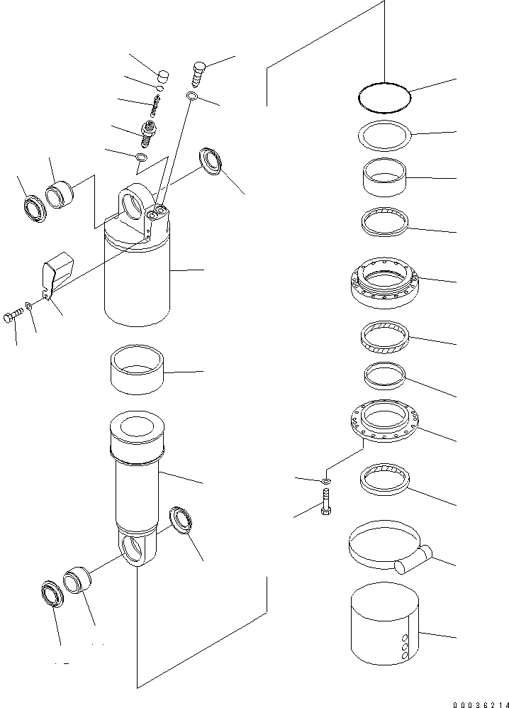 Part 120. REAR SUSPENSION (CYLINDER) (INNER PARTS) [S3300-02A0]