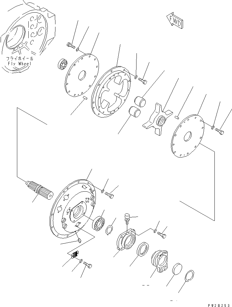 Part 90. DAMPER(#1001-1078) [B0600-01A0]