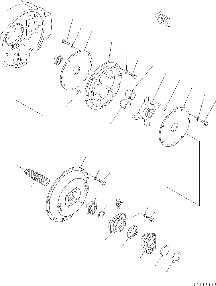 Part 100. DAMPER(#1079-) [B0600-01A0A]