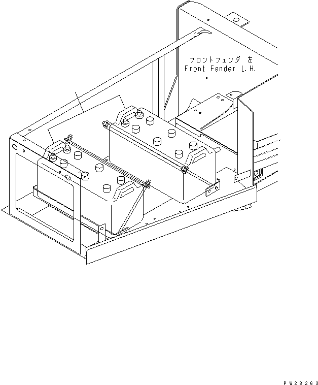 HM400-1R ATTERY