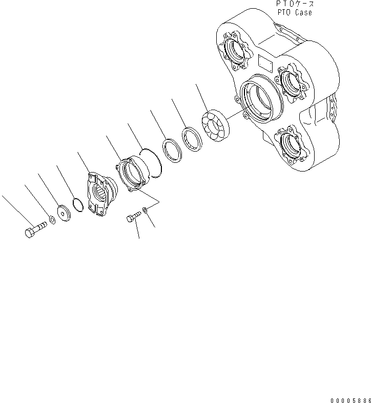 HM400-1R RANSMISSION (INPUT)