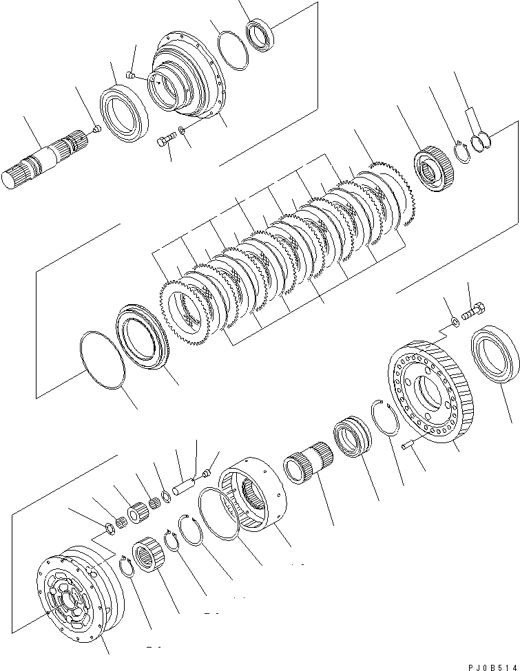 Part 190. TRANSMISSION (DIFFRENTIAL)(#(1001-1076)) [F3300-58A0]