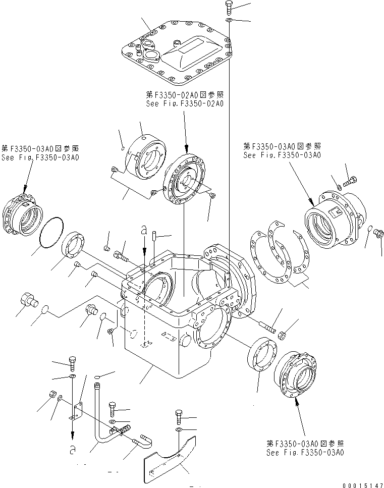 Part 390. FRONT DIFFERENTIAL (HOUSING AND RELATED PARTS) [F3350-01A0]