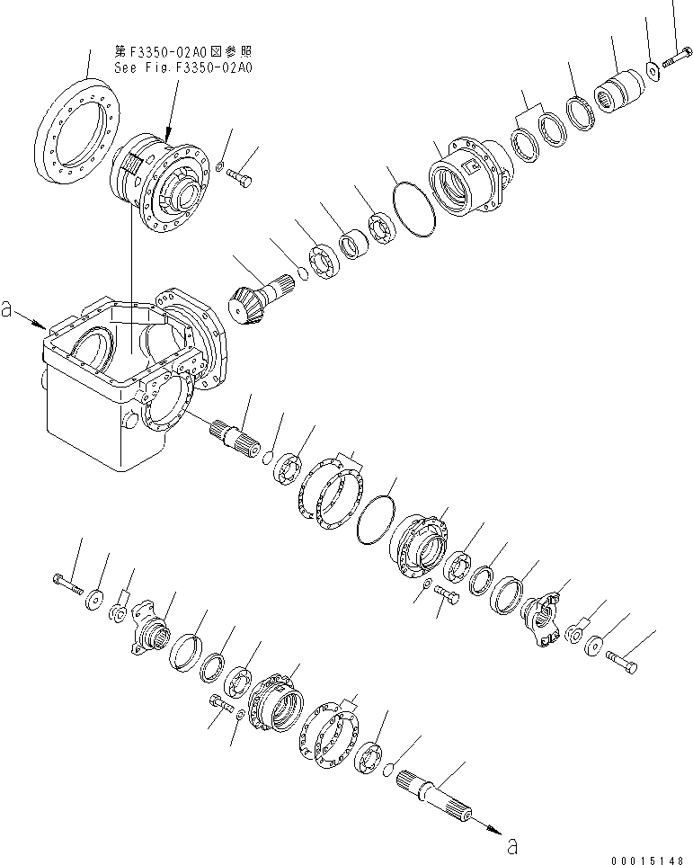 Part 430. FRONT DIFFERENTIAL (PINION GEAR AND COUPLING) [F3350-03A0]