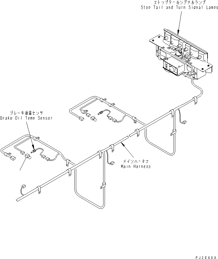 Part 810. CENTER BRAKE COOLING (DIFFERENTIAL LOCK LINE) (LIMITED SLIP DIF.) [F3456-02A1]