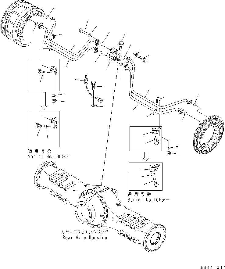 Part 880. REAR BRAKE COOLING [F3466-01A0]