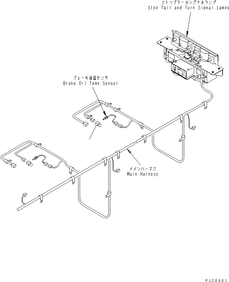 Part 900. REAR BRAKE COOLING (DIFFERENTIAL LOCK LINE) (LIMITED SLIP DIF.) [F3466-02A1]