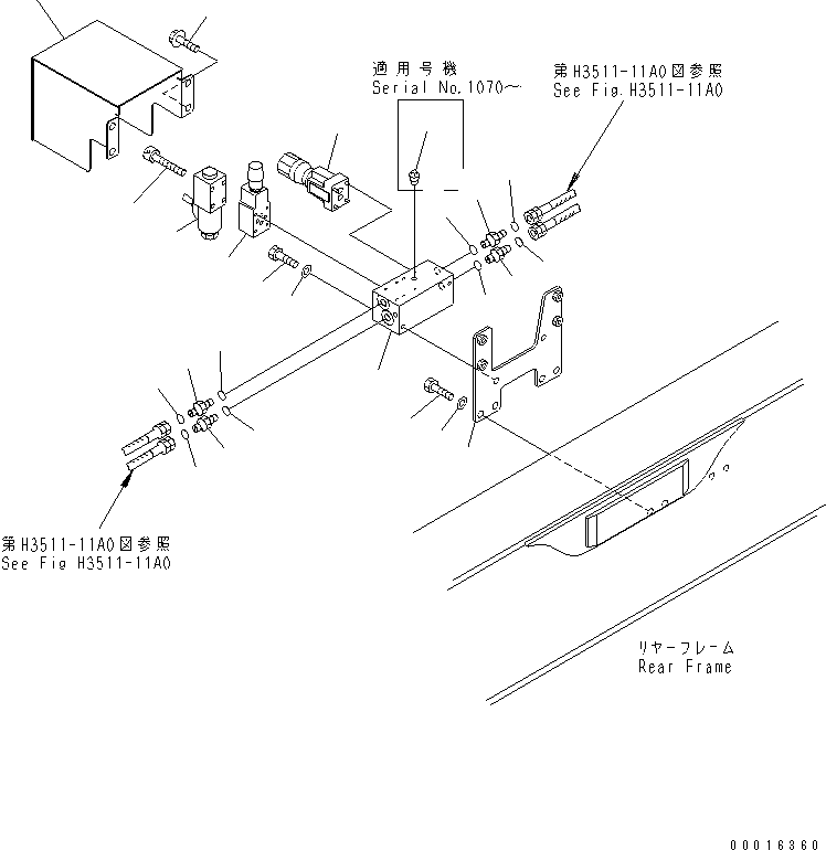 Part 520. DIFFERENTIAL LOCK PIPING (RELATED VALVES) [H3511-14A0]