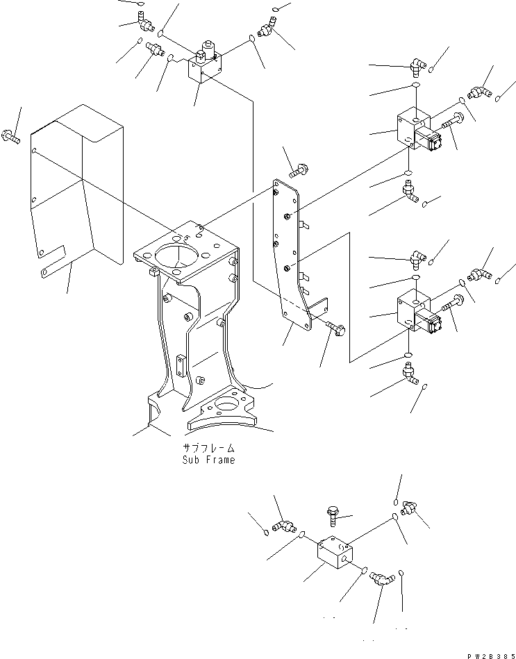 Part 700. BRAKE CONTROL EQUIPMENT (PROPORTIONAL VALVE¤ SHUTTLE VALVE AND PARKING BRAKE VALVE) [H3540-10A0]