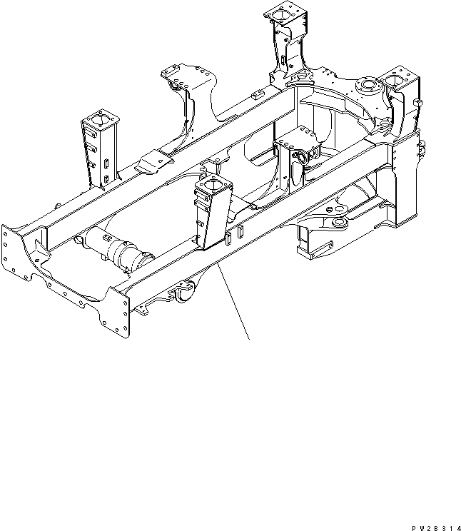 Part 10. SUB FRAME(#1001-1076) [J3125-01A0]