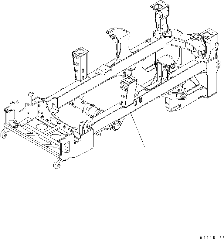 Part 20. SUB FRAME(#1077-) [J3125-01A0A]