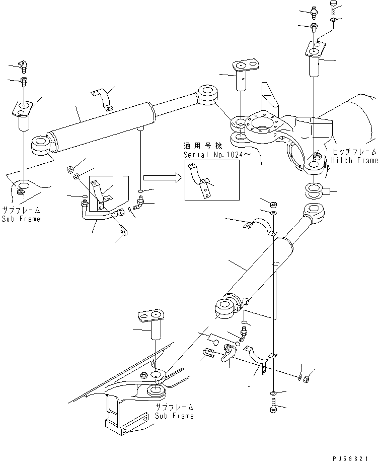 Part 140. STEERING CYLINDER AND PIPING [J3160-01A0]