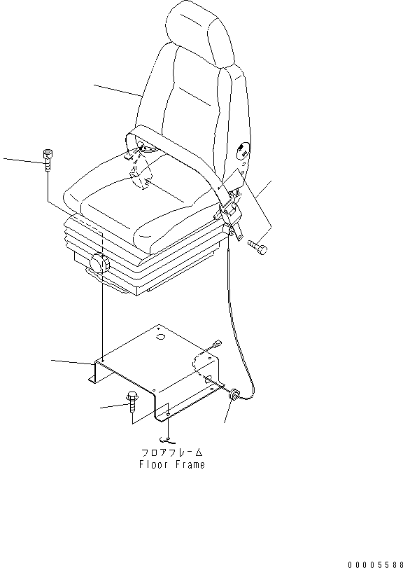 Part 40. OPERATOR'S SEAT (KSA) [K0110-01A3]