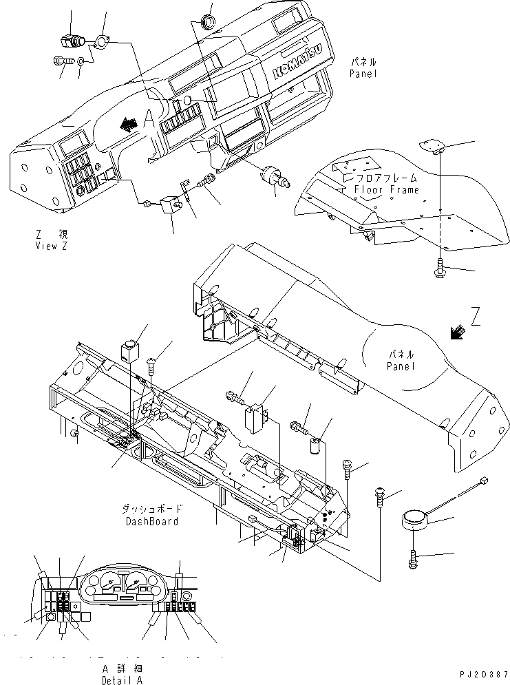 Part 630. INSTRUMENT PANEL (ELECTRICAL SYSTEM) [K3210-03A0]