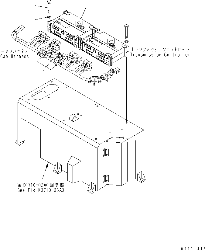 Part 950. BRAKE CONTROLLER(#1068-) [K3540-01A0]