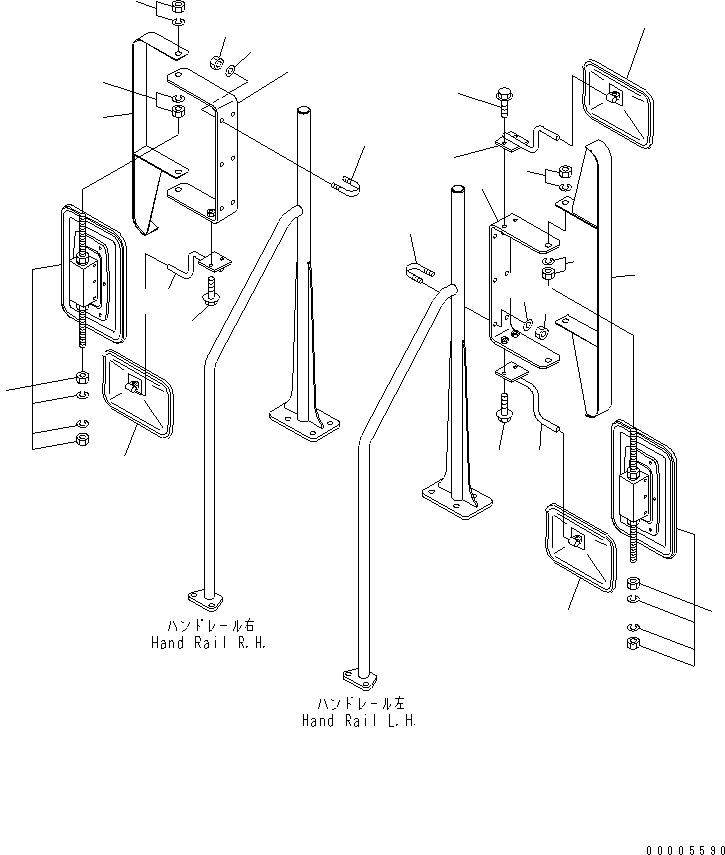 HM400-1R IDE MIRROR (KSA)