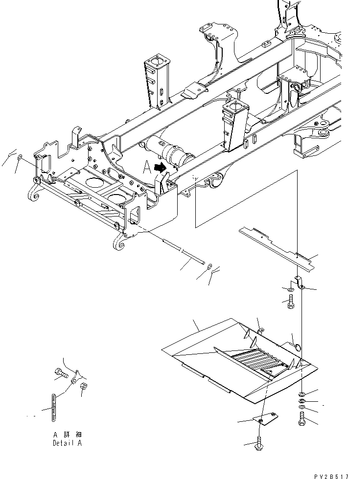 Part 300. ENGINE UNDER GUARD(#1001-1032) [M3810-01A0]