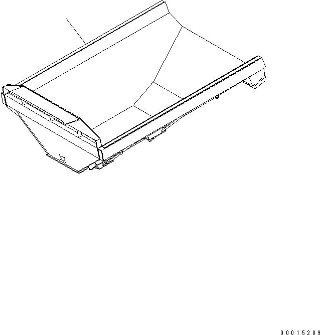 Part 30. BODY (FOR QUARRY) [T3110-01A1]